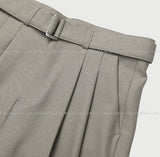 Rings Belted Wide Slacks