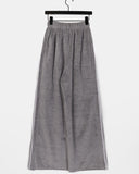 [MADE] CLISHA Velvet Lace Track Pants