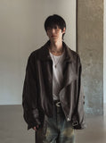 Kanto Double Rider Leather Jacket