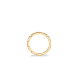 Ice Block Silver Ring S