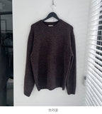 Monk mohair overknit