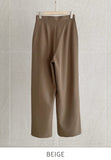 Berzel Pintuck Adjust Wide Slacks