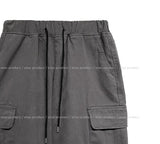 Maple Peach Cargo Wide Pants