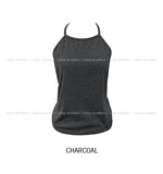 Here ribbed strap bustier