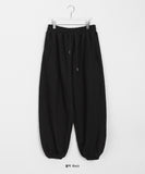 [unisex] Lovinky cut balloon jogger pants