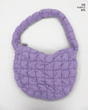 Moban Padded Cloud Quilting Shoulder Bag