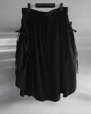 Tuvella Shirred Balloon Skirt