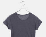 Chiton slim fit round see-through t-shirt