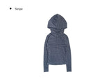 [MADE] Rut Snap Totto Hood Button T