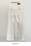 Return Back Pocket Stretch Bootcut Pants
