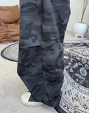 Days Camo Button Cotton Pants