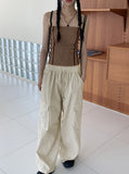 Beart Side Line Sporty Hip Banding Tank Top Tube Top