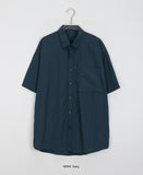 [unisex] Rels Basic Nylon Cooling Over Short Sleeve Shirt