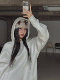 Lia Basic Oversized-Fit Hood
