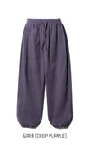 Turn Dyeing Like Linen Banding Pants
