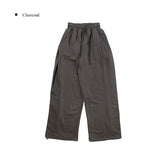 [Plan/Two Way] Nebo Side Pin Tuck Training Pants