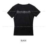 Harry Double Printing Slim Short Sleeve