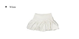 Juri Ribbon Pumpkin Balloon Mini Skirt