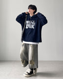 Marble Gray Crop Denim Pants