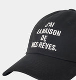 LA MAISON DE MES REVES BALL CAP