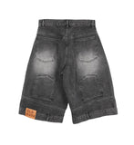 Matio Patch Bermuda Denim Pants