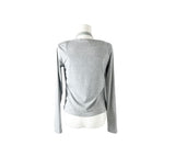 [Muffler set] Renu Cardigan Shirring Button Sleeveless Set