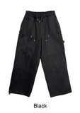 Slab Rivet Fatigue Cotton Pants