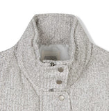 Anur Crop Tweed Padding