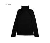 Riho inner brush basic turtleneck t-shirt