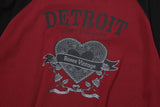 Detroit Raglan Short Sleeve Tee