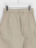 Roil Cotton Wide Cargo Pants