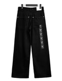 Bay Labeling Black Denim