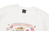 Cats Ribbon Short Sleeve Tee