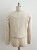 Eve Tweed Crop Jacket
