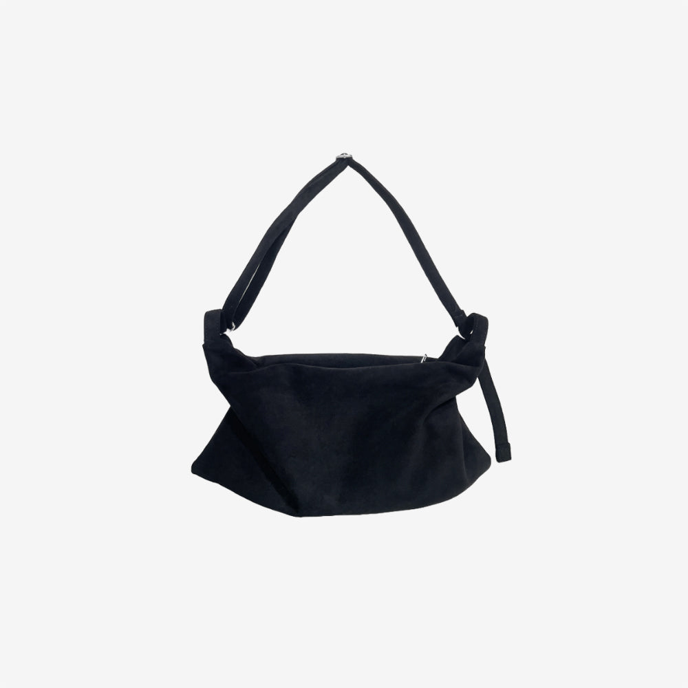 【NONCODE】Beuanneu Suede Shoulder Crossbody Bag NONCODE(ノンコード) - ブアンヌスエードショルダークロスバッグ
