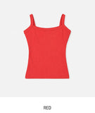 Muted Basic Ribbed Sleeveless