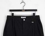 [MADE] Teep pintuck zipper cargo long wide semi-bootcut pants