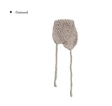Bund Wool Knit Earmuffs