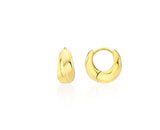Truvion Silver One-Touch Earrings S