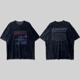 Soundgarden Black Washing Tee