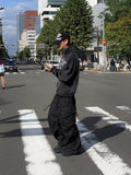 Flip Zipper Cargo Pants