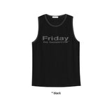 FRI RINGER SLEEVELESS