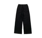Ether Summer Linen Banding Wide Long Pants