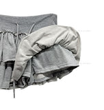 Eki Tiered Cut Mini Skirt