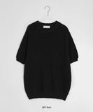 [unisex] Horton Summer Boucle Round Short Sleeve Knit