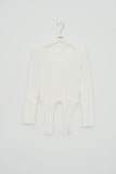 (W) Tail Ribbed Longsleeves