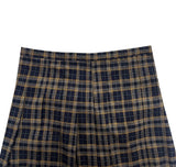 CHECK BUTTON PLEATS SK