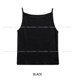 [U-BASIC] Pose Scene Ribbed Sleeveless