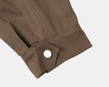 Buen Out Pocket Boxy Bomber Jacket