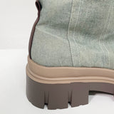 Poeul String Denim Boots